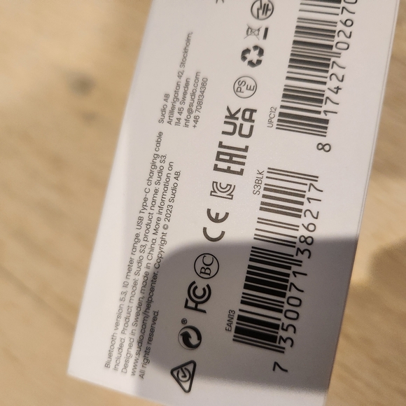 Sudio S3 On-the-go speaker BNIB - Picture 4 of 4